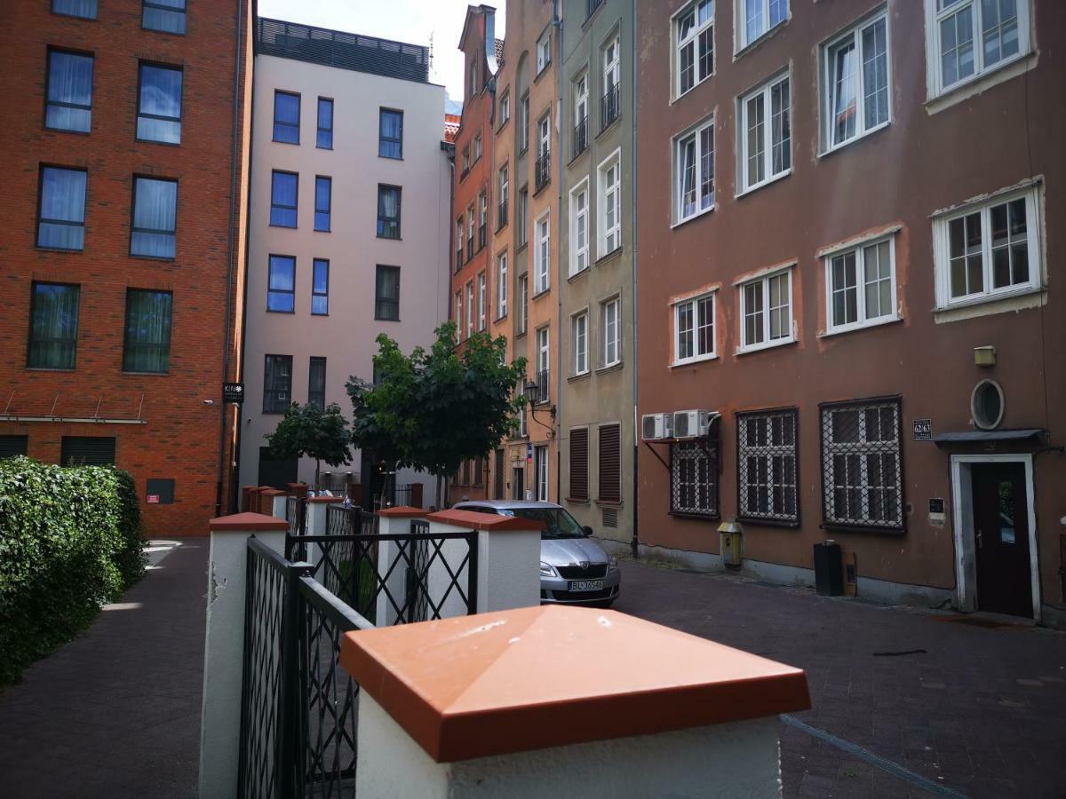 Apartament Dluga 그단스크 외부 사진